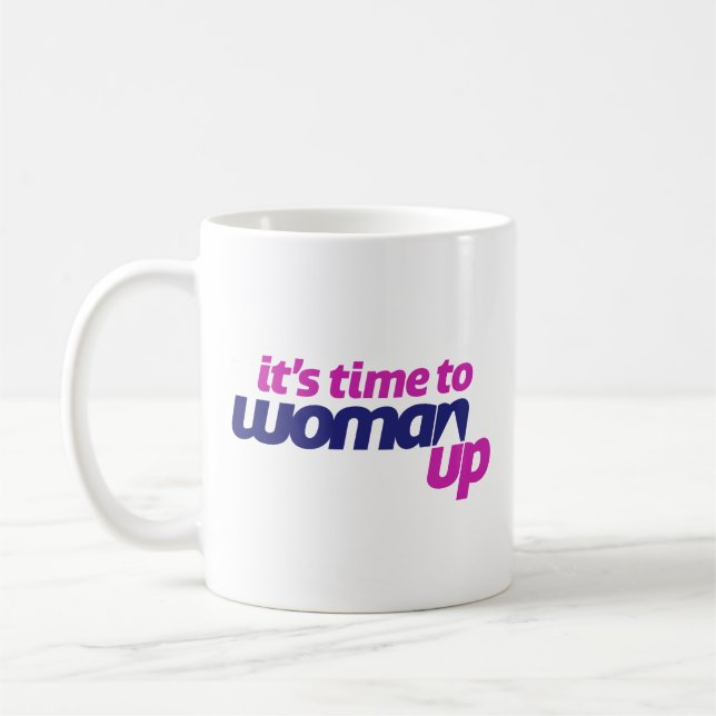 Café Taza de WomanUp (Izquierda)