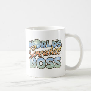 Café Taza de WorldsGreatest Boss