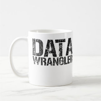 Café TAZA de WRANGLER de los DATOS - añada el nombre de