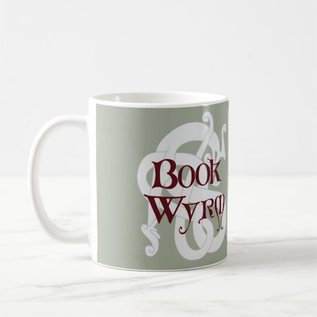 Café Taza de Wyrm del libro (Izquierda)