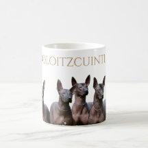 Taza de Xoloitzcuintle