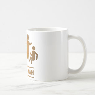 Café Taza de Yah de los vagos de Kum