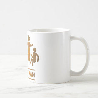 Café Taza de Yah de los vagos de Kum