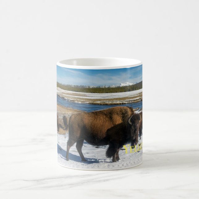 Café Taza de Yellowstone (Centro)