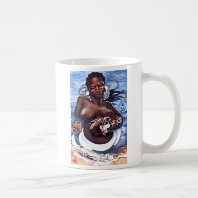Café Taza de "Yemaya" (Derecha)
