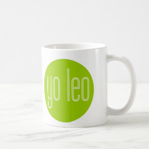 Café Taza de Yo Leo