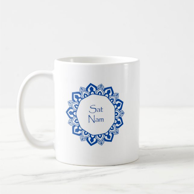 Café Taza de Yoga Kundalini (Izquierda)