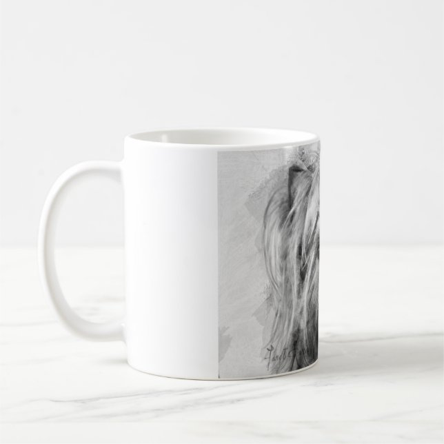 Café Taza de Yorkie (Izquierda)