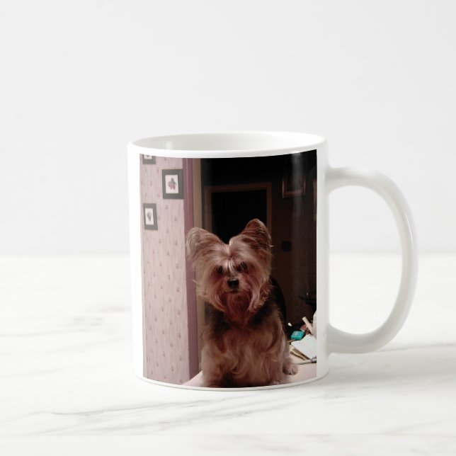 Café Taza de Yorkie (Derecha)