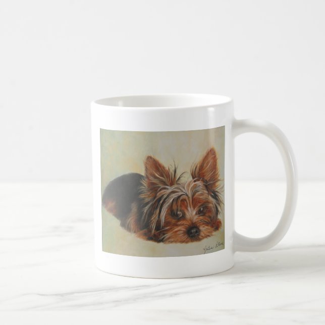 Café Taza de Yorkshire Terrier (Derecha)