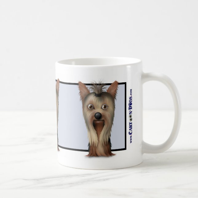 Café Taza de Yorkshire Terrier (Derecha)