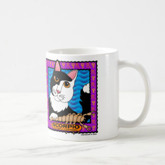 Café Taza de Zodicat del escorpión