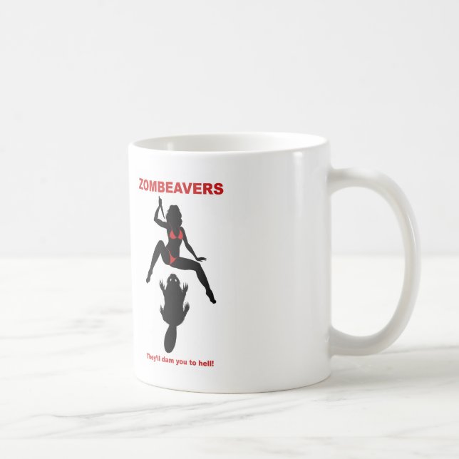 Café Taza de ZOMBEAVERS (Derecha)