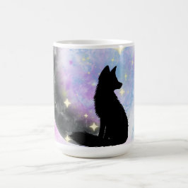 Café Taza de Zorro Celestial