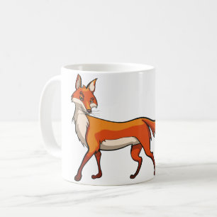 Café Taza de zorro dulce