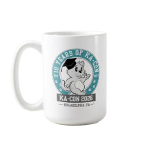 Taza del 10º Aniversario de KACON