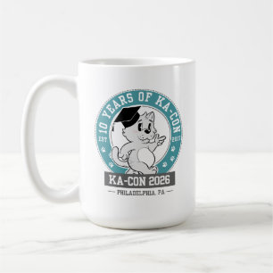 Café Taza del 10º Aniversario de KACON