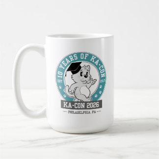 Café Taza del 10º Aniversario de KACON