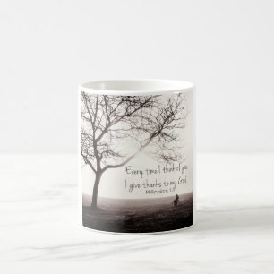 Café Taza del 1:3 de los filipenses