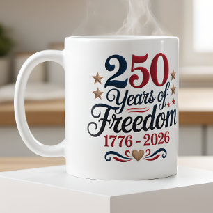 Café Taza del 250 Aniversario de América