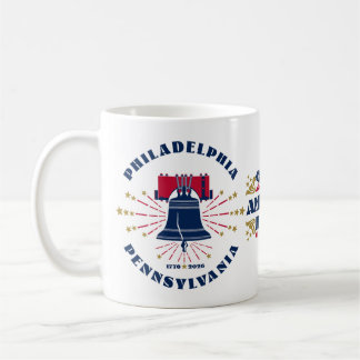 Café Taza del 250 Aniversario de América Campana de la 