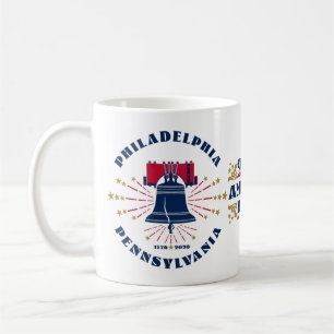 Café Taza del 250 Aniversario de la Campana de la Liber