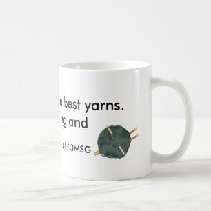Café Taza del 31:13 de los proverbios