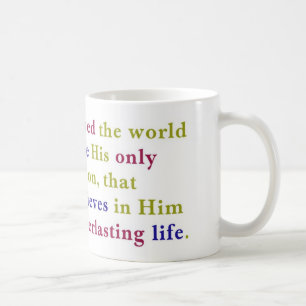 Café Taza del 3:16 de Juan
