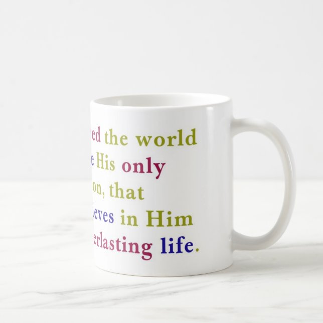 Café Taza del 3:16 de Juan (Derecha)