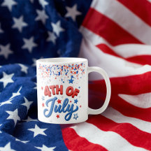 Taza del 4 de julio