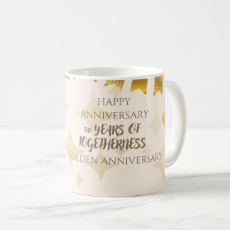 Café Taza del 50 Aniversario – 50 Años de Juntos Gi