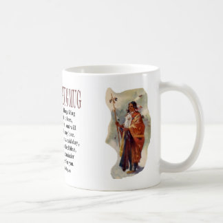Café Taza del abrazo de los Grandads