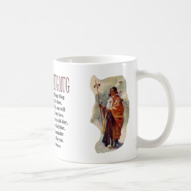 Café Taza del abrazo de los Grandads (Derecha)