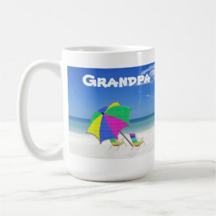 Café Taza del abuelo de los Snowbirds de la Florida