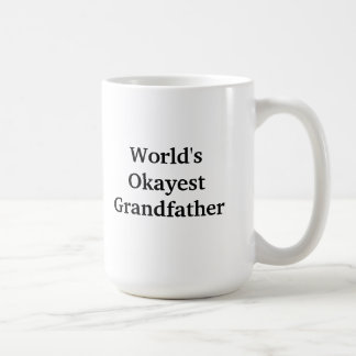 Café Taza del abuelo de Okayest del mundo