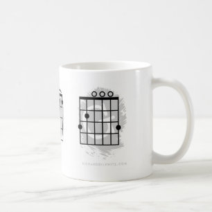 Café Taza del acorde de CFG