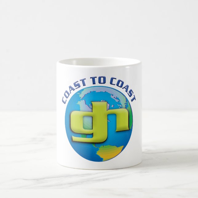 Café Taza del adaptador de canal a canal (Centro)