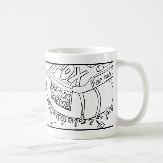 Café Taza del aerodeslizador de Fox News