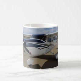 Café Taza del aeroplano de Cessna Skylane