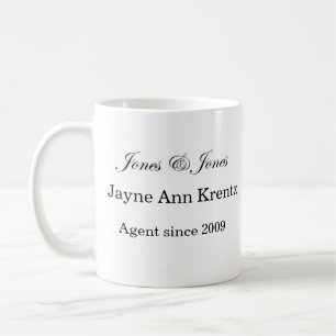 Café Taza del agente de J&J