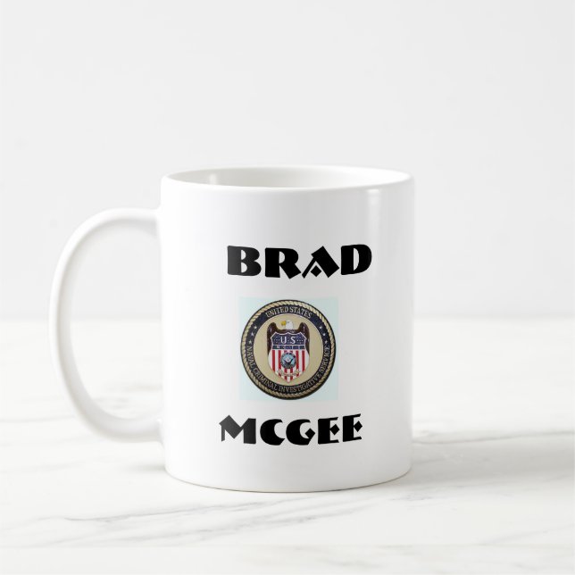 Café Taza del agente especial de YNCIS (Izquierda)