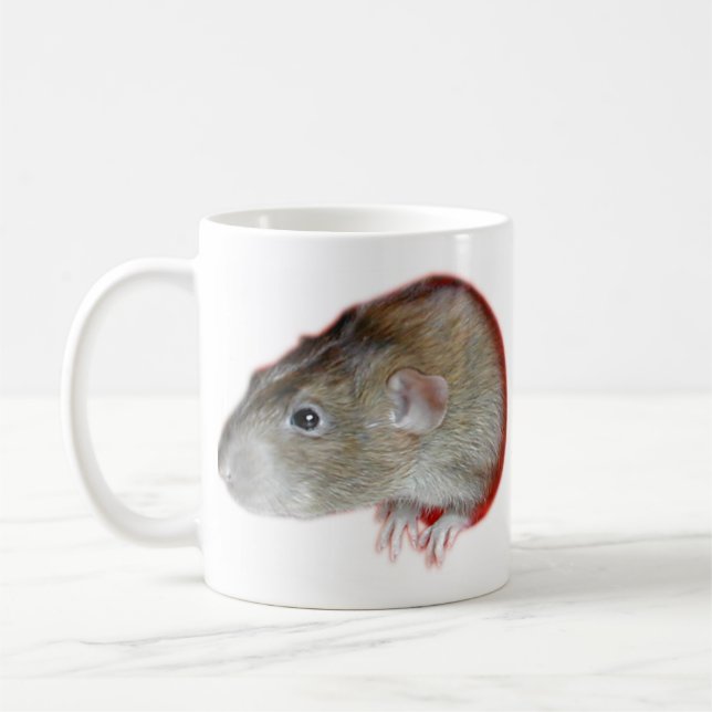 Café Taza del agujero de rata (Izquierda)