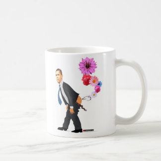 Café Taza del aire limpio de Obama