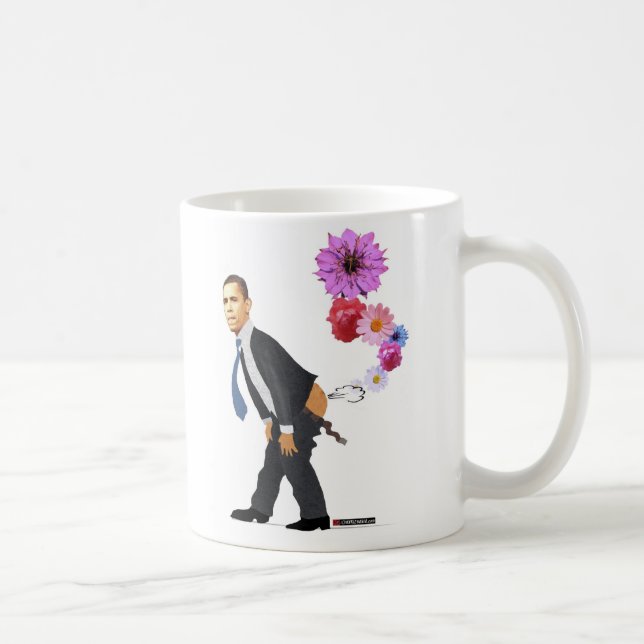 Café Taza del aire limpio de Obama (Derecha)