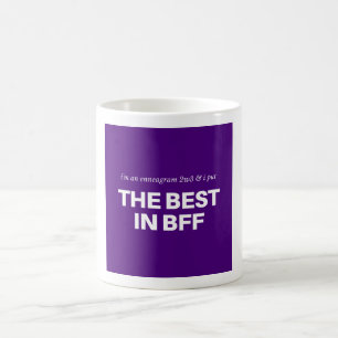 Café Taza del ala de Millenneagram 2w3 del *NEW*