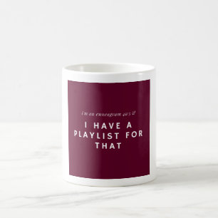 Café Taza del ala de Millenneagram 4w5 del *NEW*