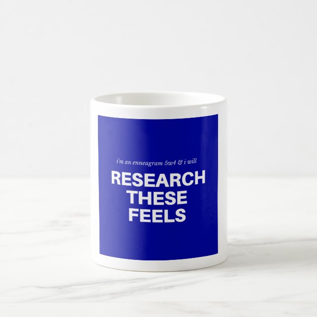 Café Taza del ala de Millenneagram 5w4 del *NEW* (Centro)
