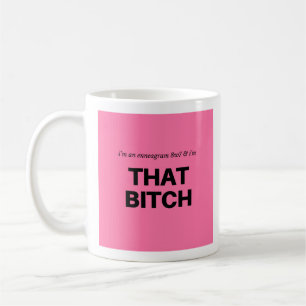 Café Taza del ala de Millenneagram 8w7 del *NEW*