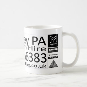 Café Taza del alquiler del PA de Whiteley