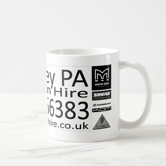 Café Taza del alquiler del PA de Whiteley (Derecha)
